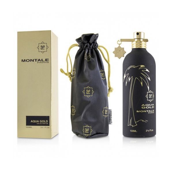 Montale Aqua Gold 100ml Нішеві Парфуми Монталь Аква Голд / Золота Вода 1501671064 фото