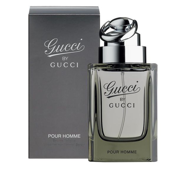 Gucci by Gucci pour Homme 90ml edt (дорогой древесно-шипровый микс для обаятельных, уверенных в себе мужчин) 74710091 фото