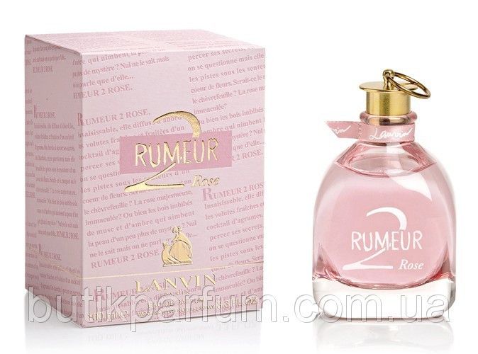 Lanvin Rumeur 2 Rose 100ml edp Женские Духи Ланвин Румер 2 Роуз 77446401 фото