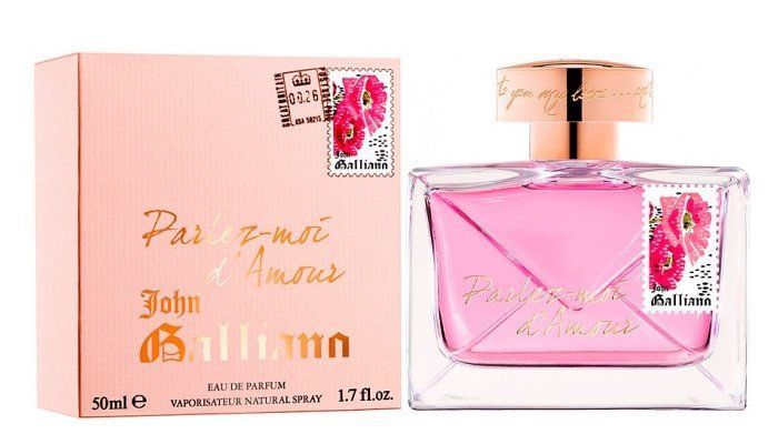 Parlez-Moi d'Amour Eau de Parfum John Galliano 80ml edp (чувственный, пленительный) 45504546 фото