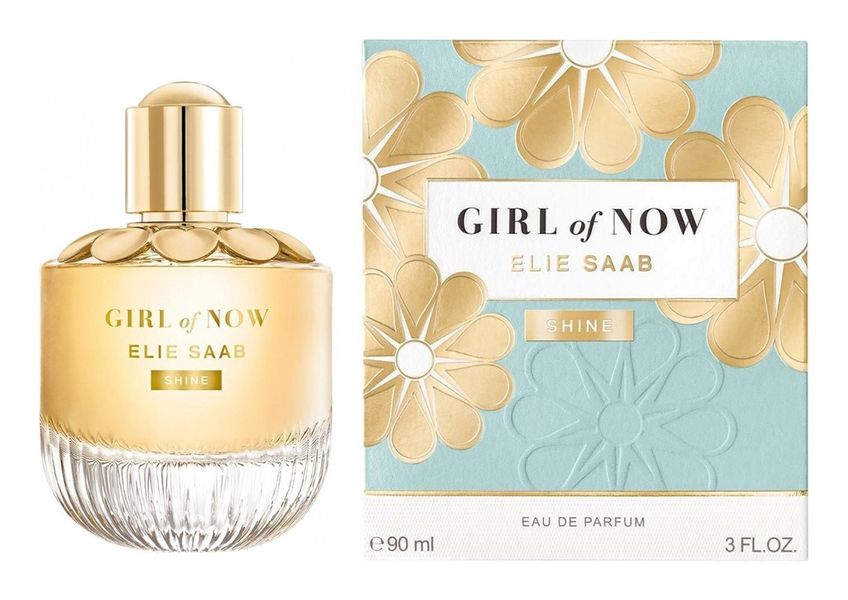 Эли Сааб Герл Оф Нау Шайн 50ml Женские Духи Elie Saab Girl Of Now Shine 746395426 фото