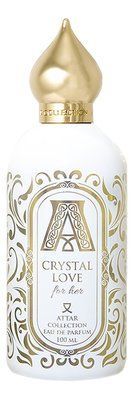 Attar Crystal Love For Her 100ml Парфюмированная вода Женская Аттар Кристальная Любовь для Неё 1502867452 фото