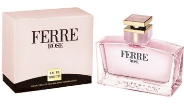 Женские духи Ferré Rose 100ml edt (женственный, нежный, чарующий, утончённый, изысканный) 48363686 фото