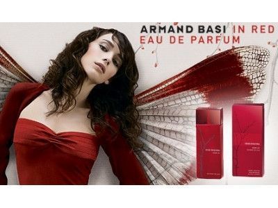 Armand Basi in Red Eau De Parfum 50ml ( наслаждайтесь любимым насыщенным "красным" ароматом осенью и зимой) 75413636 фото