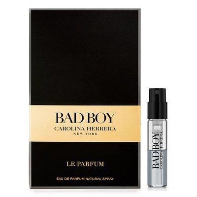Carolina Herrera Bad Boy Le Parfum 1.5 ml Туалетна вода Чоловіча Кароліна Еррера Віал 1502879470 фото