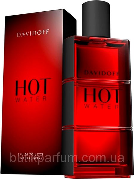 Hot Water Davidoff 110ml edt (гипнотический, чувственный, страстный, мужественный, брутальный) 46814847 фото