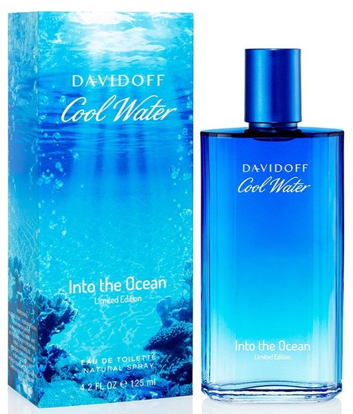 Davidoff Cool Water Into The Ocean for Men 125ml edt Давидофф Кул Вотер Инто Зе Оушен Мужские 539855087 фото