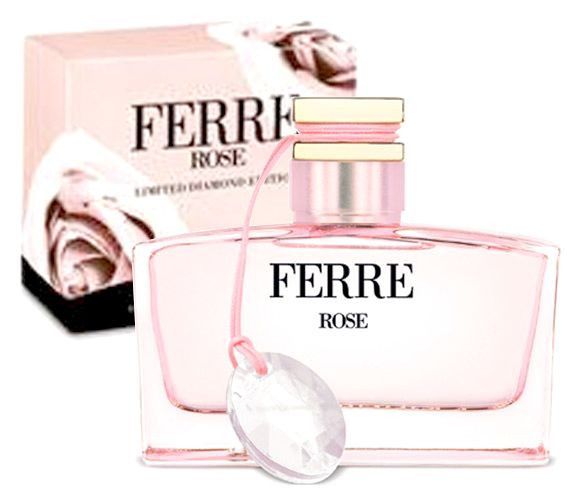 Женские духи Ferré Rose 100ml edt (женственный, нежный, чарующий, утончённый, изысканный) 48363686 фото