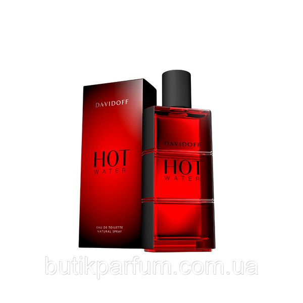 Hot Water Davidoff 110ml edt (гипнотический, чувственный, страстный, мужественный, брутальный) 46814847 фото