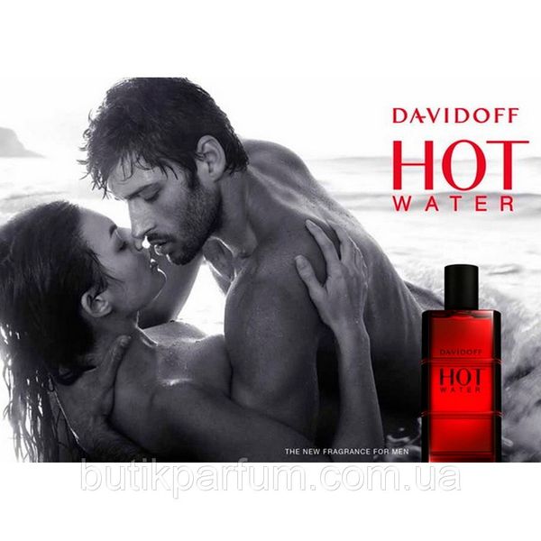 Hot Water Davidoff 110ml edt (гипнотический, чувственный, страстный, мужественный, брутальный) 46814847 фото