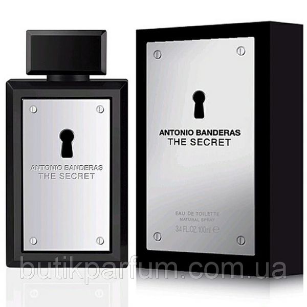 Antonio Banderas The Secret 100ml (таинственный, манящий, пряный, мужественный аромат) 32956931 фото