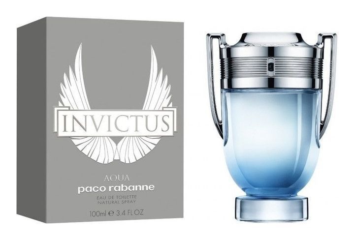 Paco Rabanne Invictus Aqua New Edition 2018 edt 100ml Пако Рабан Инвиктус Аква Нью 2018 828080945 фото