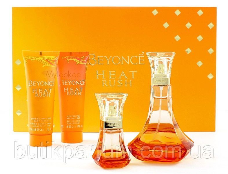 Жіноча туалетна вода Beyonce Heat Rush edt 100ml (чуттєвий, чарівний, веселий, яскравий аромат) 33935263 фото