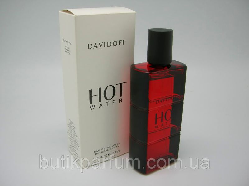 Hot Water Davidoff 110ml edt (гипнотический, чувственный, страстный, мужественный, брутальный) 46814847 фото