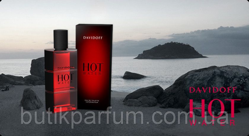 Hot Water Davidoff 110ml edt (гипнотический, чувственный, страстный, мужественный, брутальный) 46814847 фото