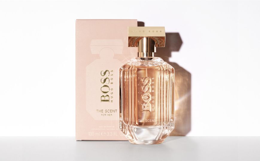 Хьюго Бос Зе Сент Фо Хе 100ml edp Hugo Boss The Scent For Her 439885448 фото