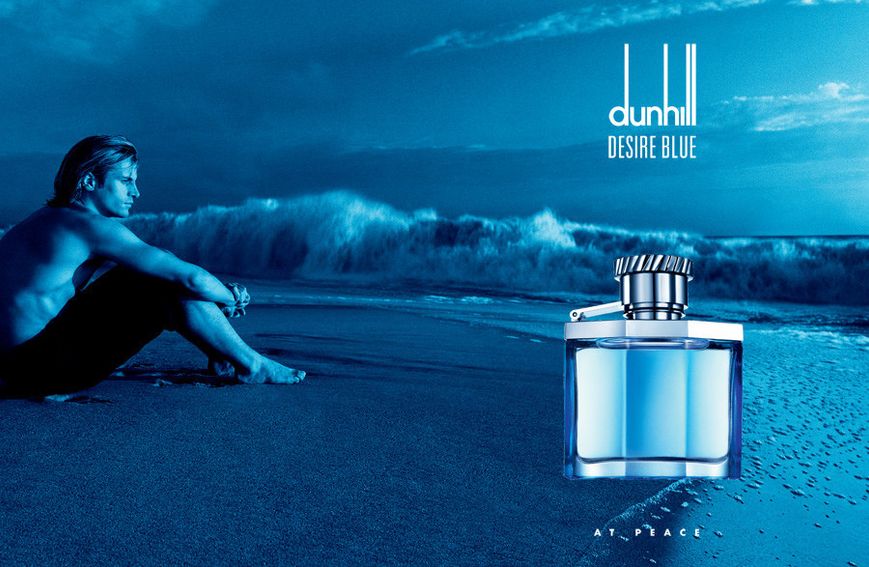 Alfred Dunhill Desire Blue 100ml edt (насыщенный, свежий, притягательный, мужественный) 47227117 фото