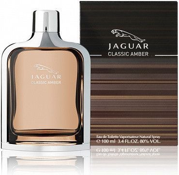 Jaguar Classic Amber edt 100ml Чоловіча Туалетна Вода Ягуар Класик Амбер 577644612 фото