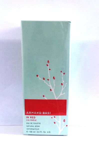 Original Armand Basi In Red Eau Fraiche edt 100ml Арманд Баси Ін Ред Еу Фреш 493942255 фото