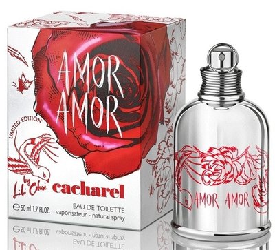 Cacharel Amor Amor by Lili Choi 100ml edt (Яркий, вкусный аромат для женщин, обладающих природным обаянием) 62090230 фото
