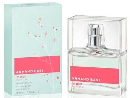 Original Armand Basi In Red Eau Fraiche 100ml edt Арманд Баси Ин Ред Эу Фреш 493942255 фото