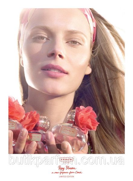 Coach Poppy Blossom Coach 100ml edp Коач Поппи Блоссом (игривый, лучезарный, жизнерадостный) 42781006 фото