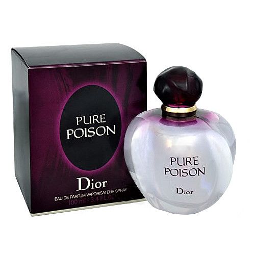 Pure Poison Dior 100ml edp (магнетический, блестящий, выразительный, чувственный) 47742309 фото