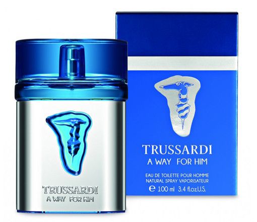 Trussardi A Way for Men 100ml edt (оптимистичный, бодрящий, мужественный аромат для мужчин) 90754316 фото