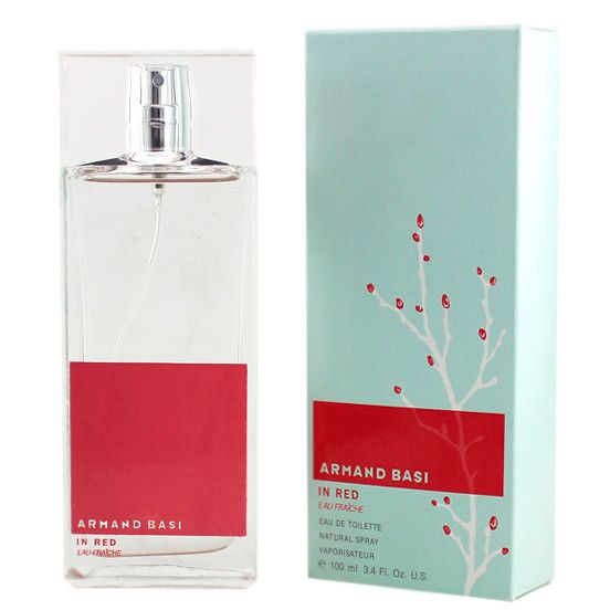 Original Armand Basi In Red Eau Fraiche 100ml edt Арманд Баси Ин Ред Эу Фреш 493942255 фото