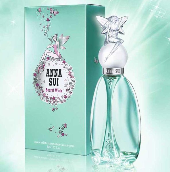 Анна Суї Сікрет Віш 75ml edt (Anna Sui Secret Wish) 141136649 фото