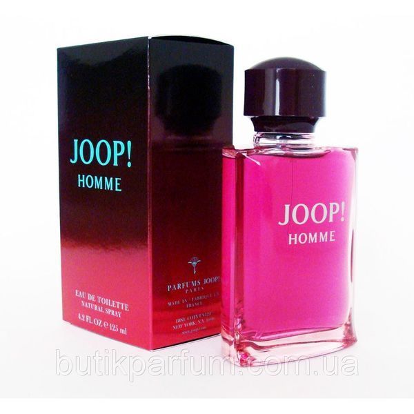 Joop Homme edt 125ml Джуп Хом (розкішний, зухвалий, провокаційний аромат) 40169446 фото