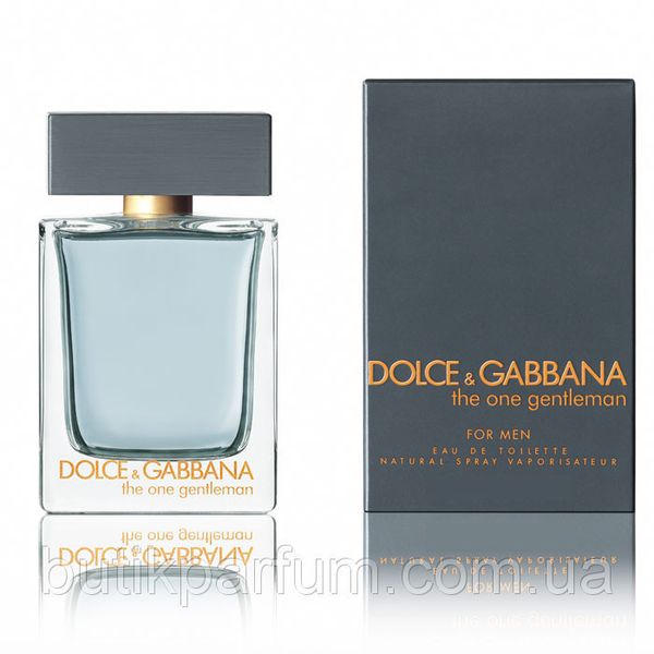 Gentleman The One Dolce&Gabbana 30ml edt (благородный, непревзойдённый, статусный, мужественный) 47063727 фото
