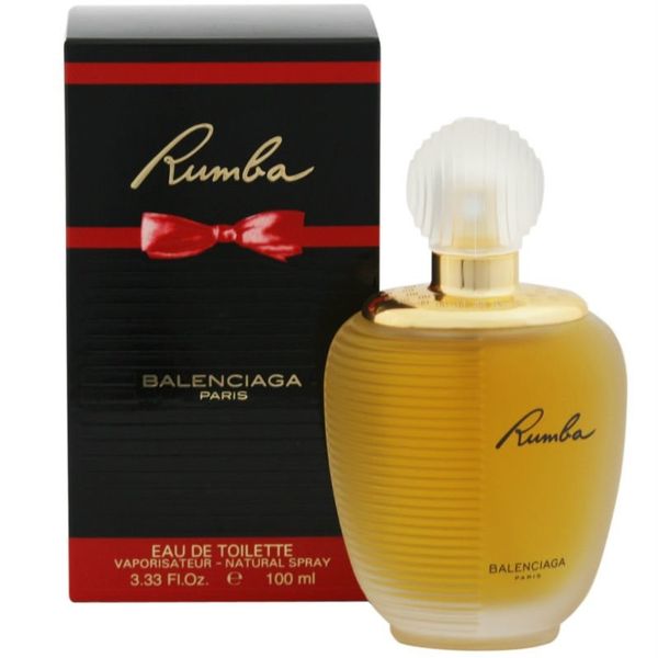 Original Balenciaga Rumba Balenciaga 100ml Женская Туалетная Вода Баленсиага Румба Баленсиага 1073670297 фото