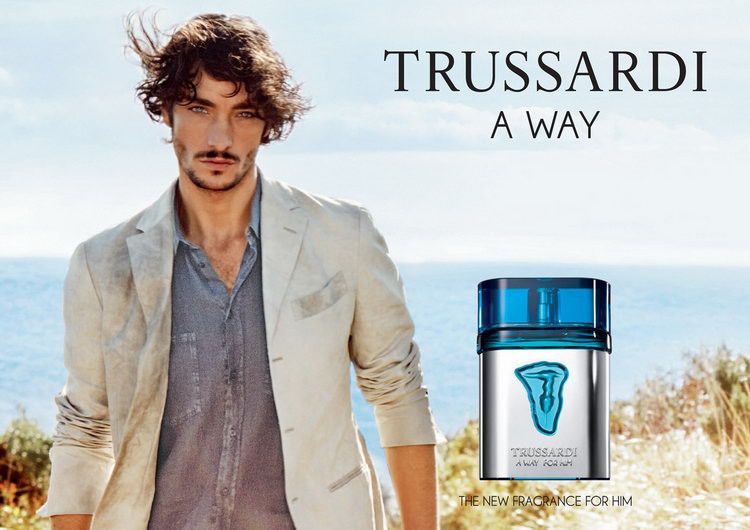 Trussardi A Way for Men 100ml edt (оптимистичный, бодрящий, мужественный аромат для мужчин) 90754316 фото