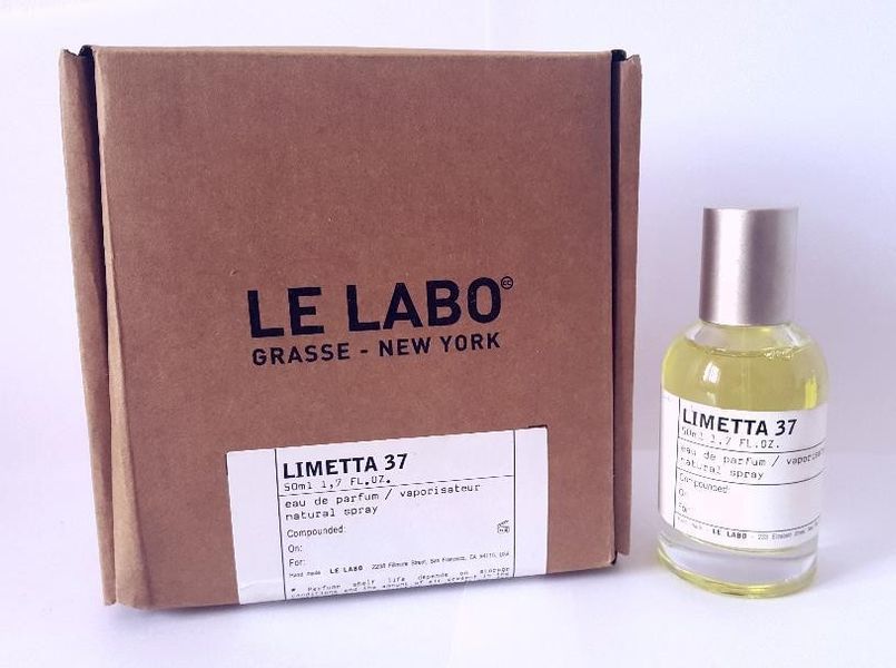 Le Labo Limette 37 San Francisco 50ml Духи Ле Лабо Лиметта 23 Сан Франциско 1090517352 фото