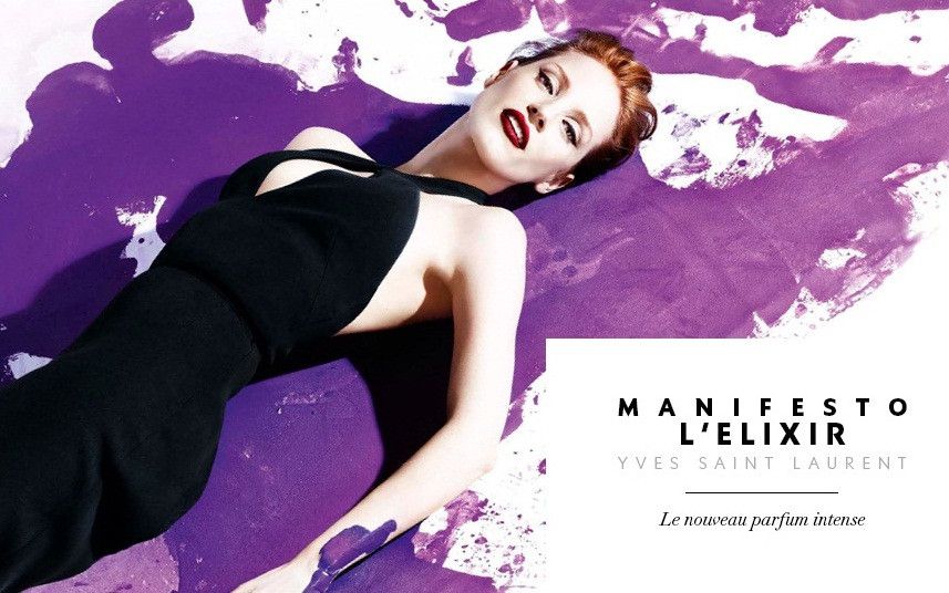Жіночі Парфуми Yves Saint Laurent Manifesto l'elixir 90ml Ів Сен Лоран Маніфесто Еліксир 386760013 фото