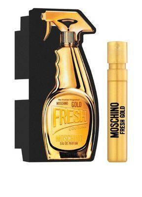 Moschino Gold Fresh Couture 1.5 ml Туалетна вода Жіноча Москіно Голд Фреш Кутюр Віал 1502879079 фото