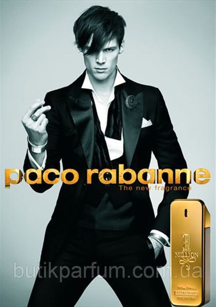 Paco Rabanne 1Million edt 100ml (Розкішний аромат огортає теплою солодкуватою серпанком і зводить жінок з розуму) 1502856221 фото