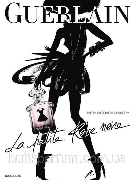 Guerlain La Petite Robe Noire 100ml edp ( роскошный, гипнотический, сексуальный) 48958571 фото