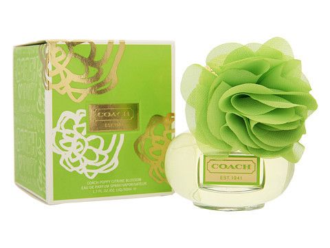 женские духи Coach Poppy Citrine Blossom 100ml edp (яркий, лёгкий, сочный, гармоничный, свежий) 42788214 фото