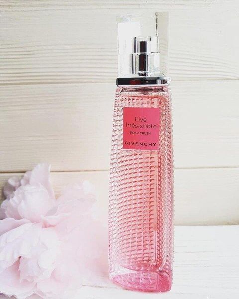 Givenchy Live Irresistible Rosy Crush Туалетна Вода 50ml Живанши Лів Иррезистибл Розі Краш 1502876590 фото