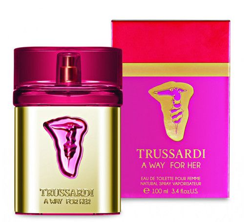 Trussardi A Way for Woman 100ml edt (женственный, нежный, утончённый аромат для женщин) 90764336 фото