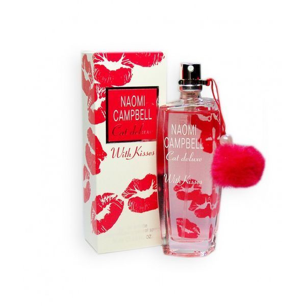 Naomi Campbell Cat Deluxe With Kisses 75ml Наомі Кемпбелл Кет Делюкс Віз Киссес 94233683 фото