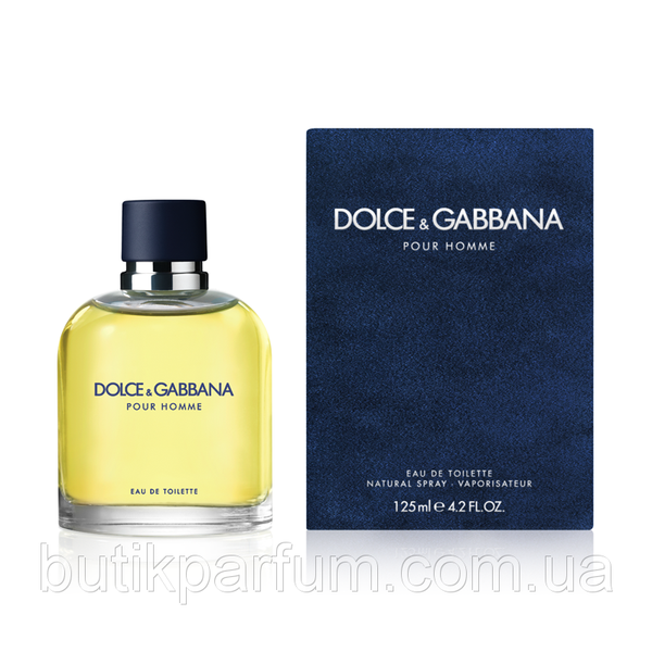 Мужской парфюм Dolce Gabbana Pour Homme 125ml edt (мужественный, яркий, сексуальный, чувственный) 47065051 фото