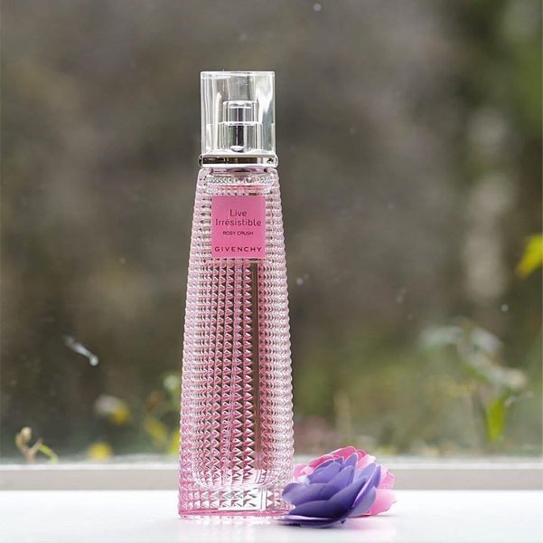 Givenchy Live Irresistible Rosy Crush Туалетна Вода 50ml Живанши Лів Иррезистибл Розі Краш 1502876590 фото
