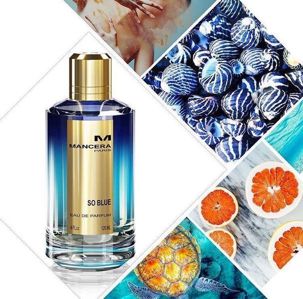 Mancera So Blue 120ml Нішеві Парфуми Мансера З Блю 1097161198 фото