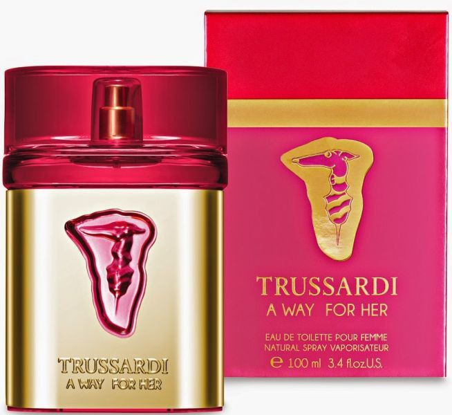 Trussardi A Way for Woman 100ml edt (женственный, нежный, утончённый аромат для женщин) 90764336 фото