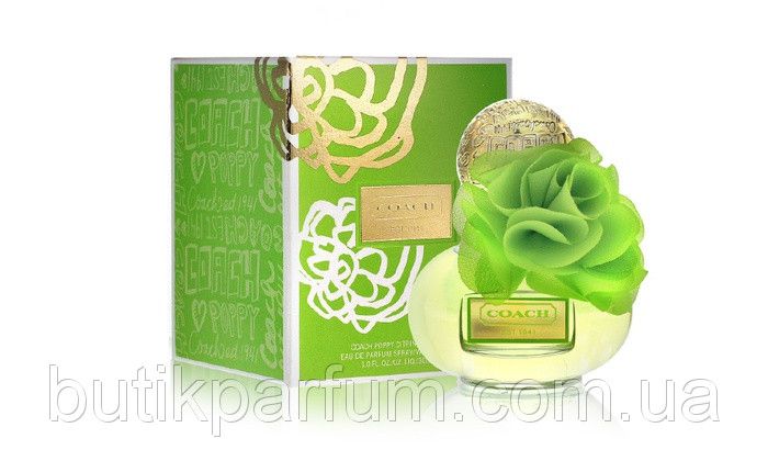 жіночі парфуми Coach Poppy Citrine Blossom 100ml edp (яскравий, легкий, соковитий, гармонійний, легкий) 42788214 фото