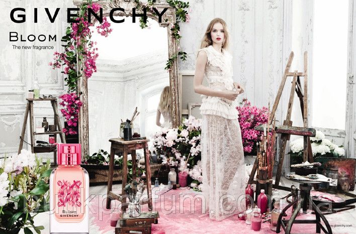 Givenchy Bloom 100ml edt Живанши Блум (роскошный, гипнотический, женственный, романтический) 39873492 фото