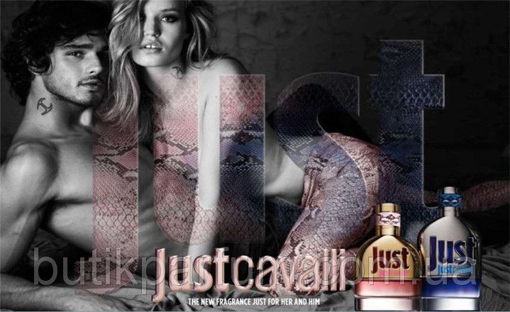 Roberto Cavalli Just Cavalli 75ml edp Роберто Кавалли Джаст Кавалли 41938807 фото